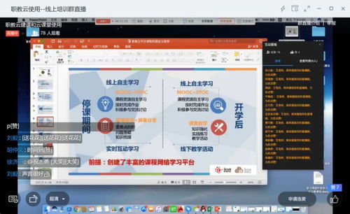 農林科技學院組織開展園林工程技術資源庫在線教學專題培訓